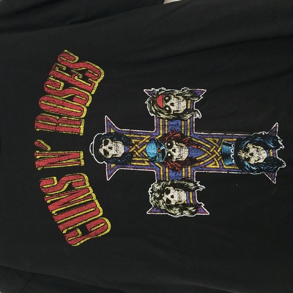 Guns & Roses men's short sleeve graphic tee size L - Picture 3 of 5
